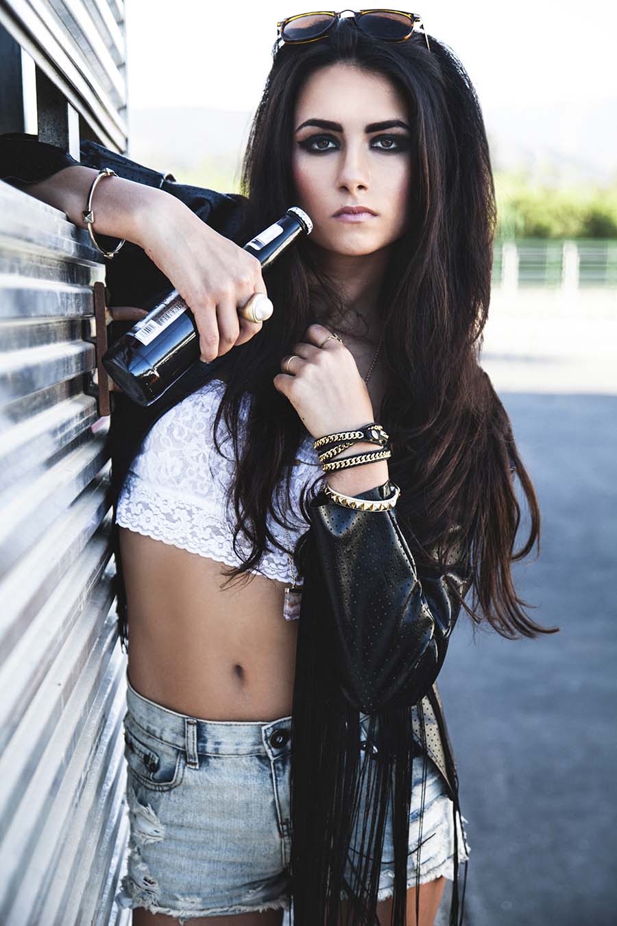 Sassy girls’s look of the day — catch her live in Harbin