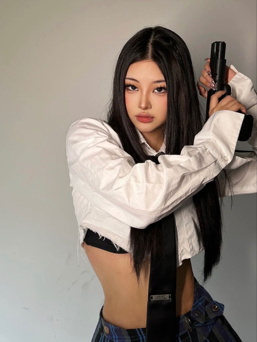 A cozy shot with Sassy girls — straight from Harbin