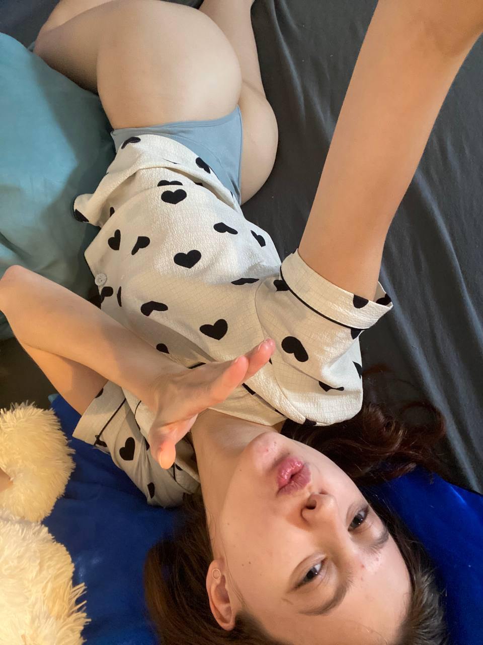 A cozy shot with Your princess — straight from Harbin