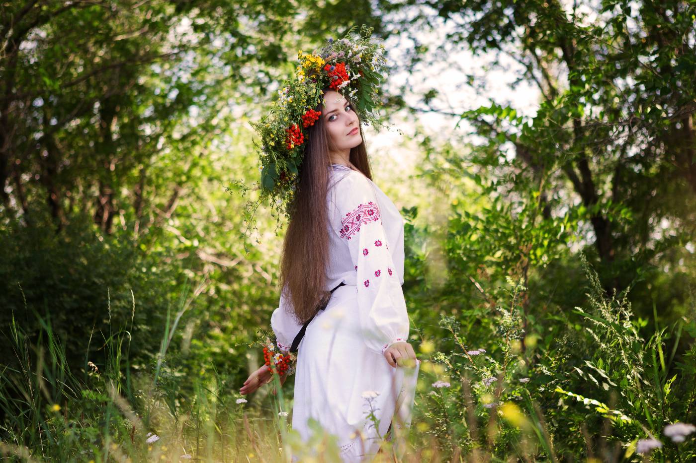 Slavic girls brings the glow — live moments in Harbin