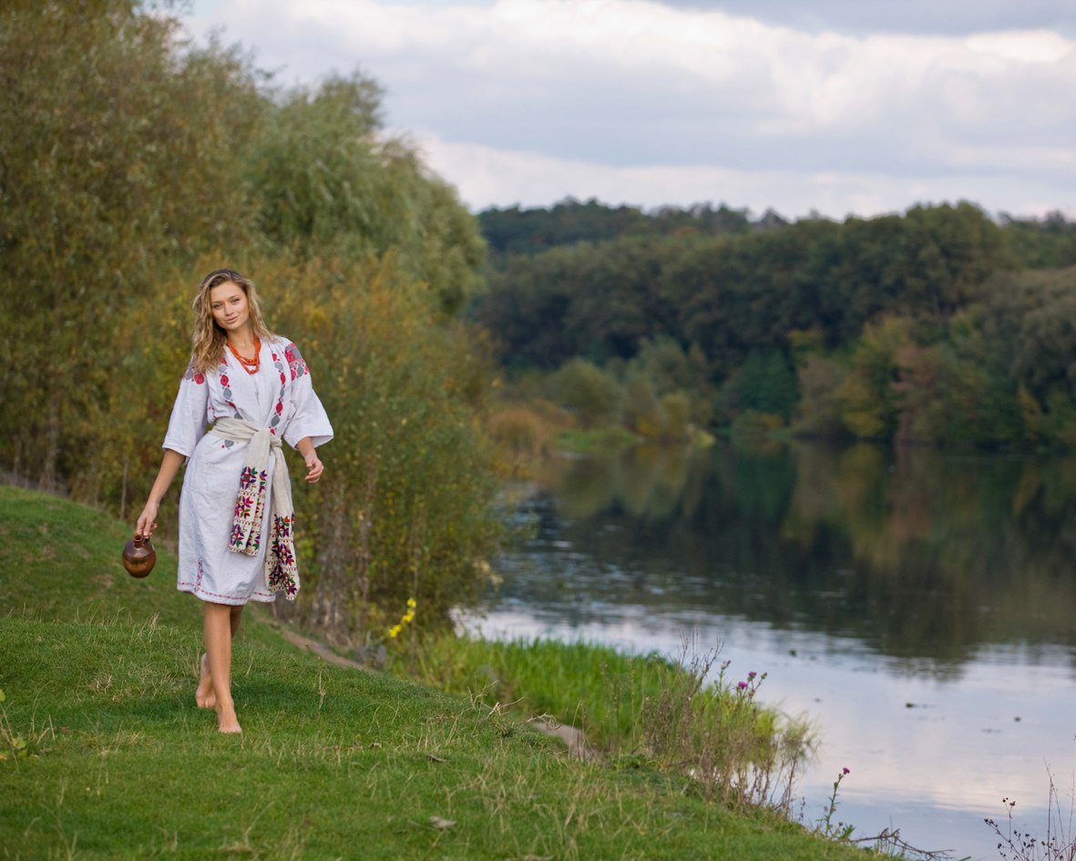 Nude girl Slavic women in Harbin