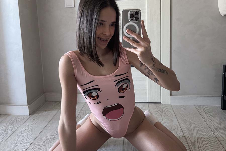 Model Tina in Harbin